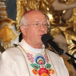 Jubileusz 25-lecia sakry bp. Józefa Zawitkowskiego