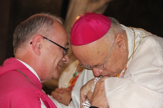 Jubileusz 25-lecia sakry bp. Józefa Zawitkowskiego