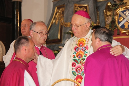 Jubileusz 25-lecia sakry bp. Józefa Zawitkowskiego