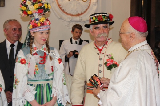 Jubileusz 25-lecia sakry bp. Józefa Zawitkowskiego