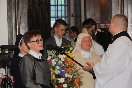 Jubileusz 25-lecia sakry bp. Józefa Zawitkowskiego