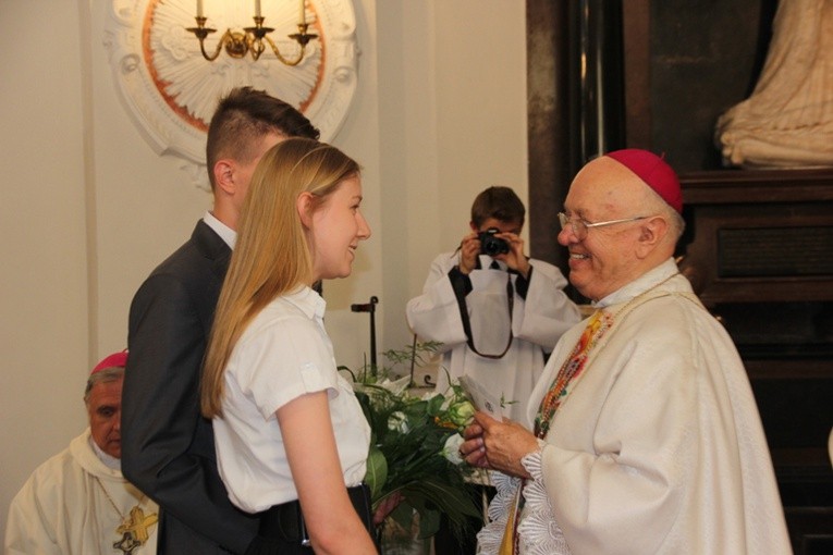 Jubileusz 25-lecia sakry bp. Józefa Zawitkowskiego