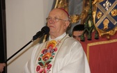 Jubileusz 25-lecia sakry bp. Józefa Zawitkowskiego