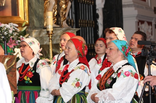 Jubileusz 25-lecia sakry bp. Józefa Zawitkowskiego