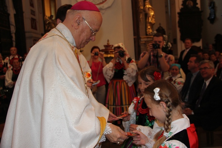 Jubileusz 25-lecia sakry bp. Józefa Zawitkowskiego