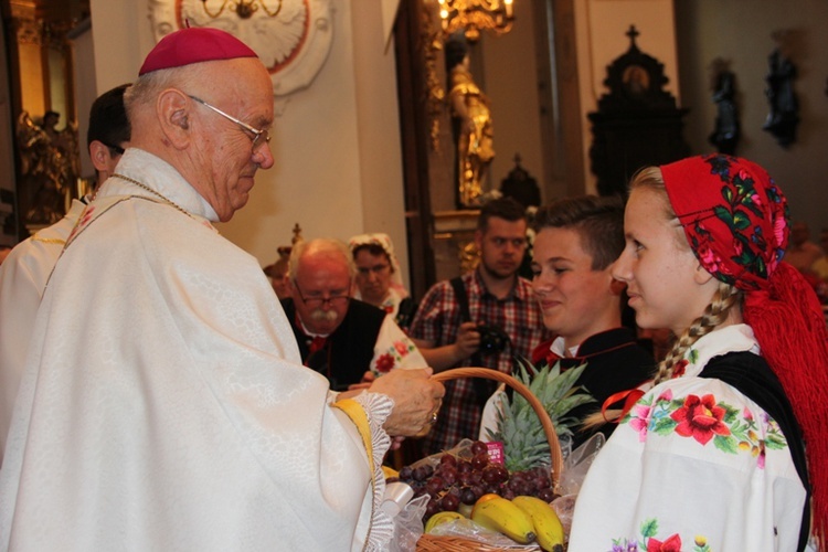 Jubileusz 25-lecia sakry bp. Józefa Zawitkowskiego