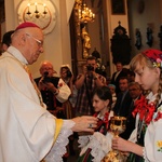 Jubileusz 25-lecia sakry bp. Józefa Zawitkowskiego