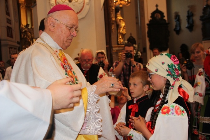 Jubileusz 25-lecia sakry bp. Józefa Zawitkowskiego