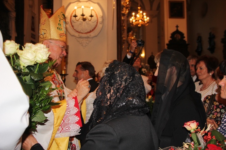 Jubileusz 25-lecia sakry bp. Józefa Zawitkowskiego