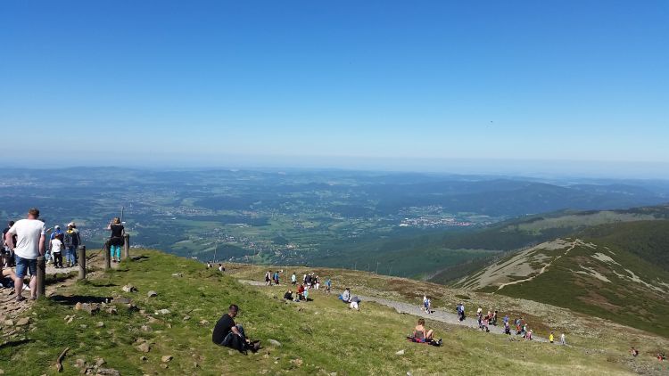 Zieloni w Karkonoszach