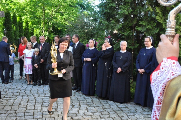 Nawiedzenie w domu biskupów tarnowskich