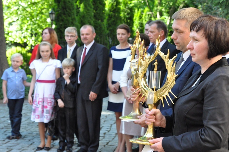 Nawiedzenie w domu biskupów tarnowskich