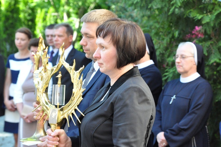 Nawiedzenie w domu biskupów tarnowskich