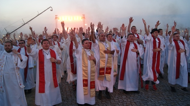 Tak, tak, Panie, Ty wiesz, że Cię kocham!