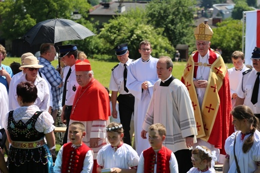 Procesja z relikwiami św. Jana Sarkandra