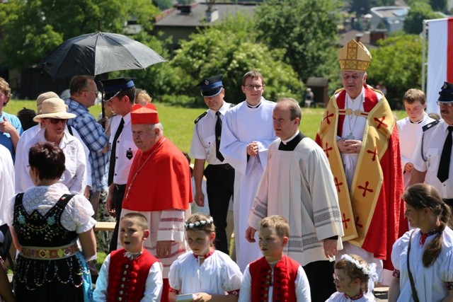 Procesja z relikwiami św. Jana Sarkandra