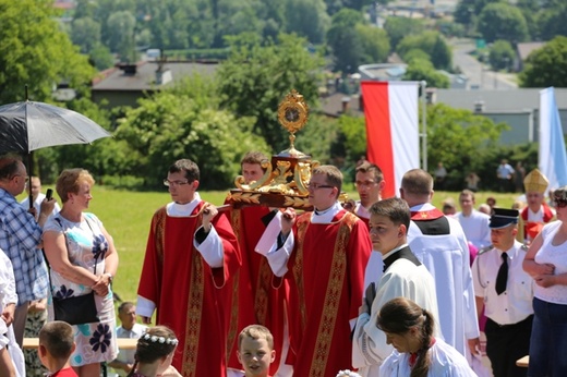 Procesja z relikwiami św. Jana Sarkandra