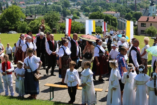 Procesja z relikwiami św. Jana Sarkandra