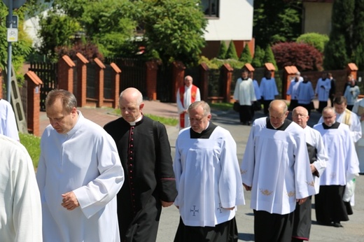 Procesja z relikwiami św. Jana Sarkandra