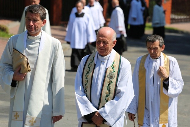 Procesja z relikwiami św. Jana Sarkandra