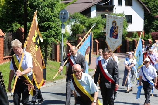 Procesja z relikwiami św. Jana Sarkandra