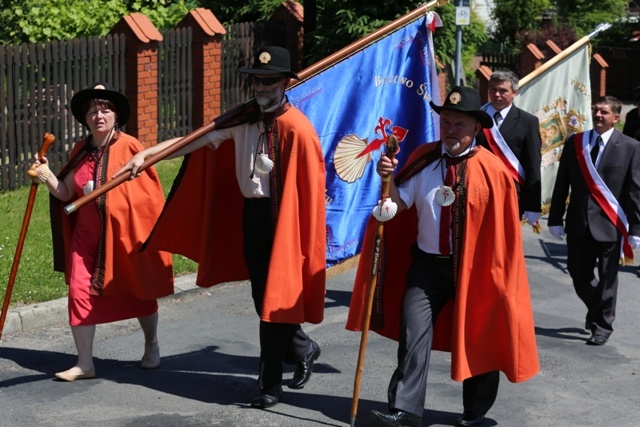 Procesja z relikwiami św. Jana Sarkandra