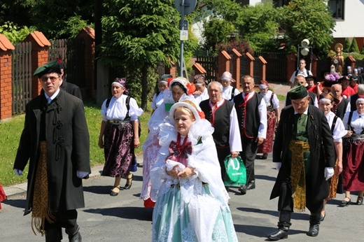 Procesja z relikwiami św. Jana Sarkandra