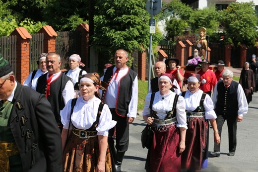 Procesja z relikwiami św. Jana Sarkandra