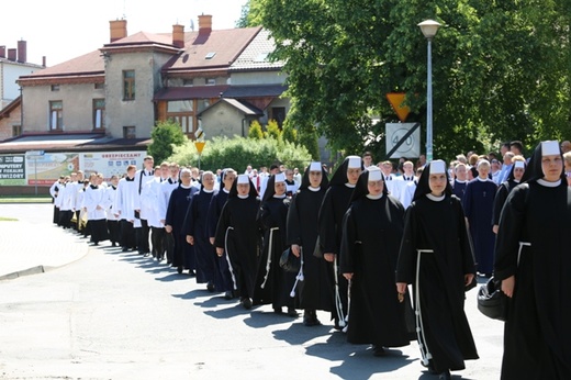 Procesja z relikwiami św. Jana Sarkandra