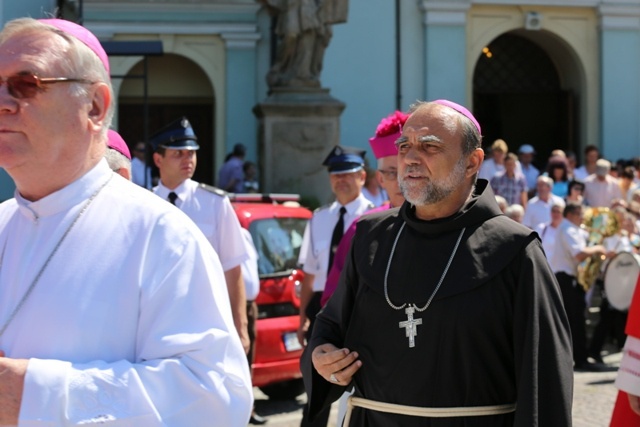 Procesja z relikwiami św. Jana Sarkandra