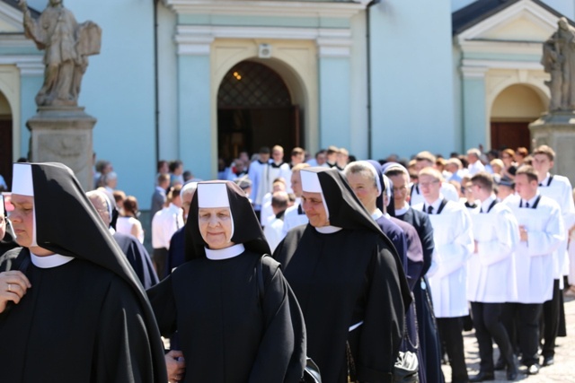 Procesja z relikwiami św. Jana Sarkandra