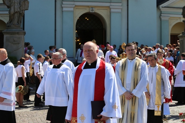 Procesja z relikwiami św. Jana Sarkandra