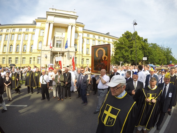 Z Matką Bożą do Wilanowa