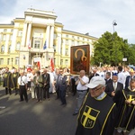 Z Matką Bożą do Wilanowa