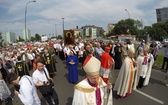 Z Matką Bożą do Wilanowa