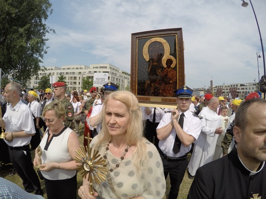 Z Matką Bożą do Wilanowa