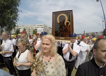 Z Matką Bożą do Wilanowa