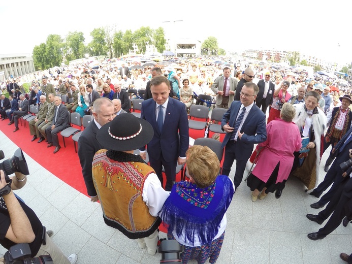 Z Matką Bożą do Wilanowa