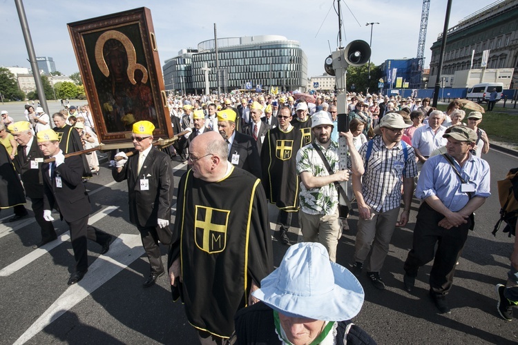 Z Matką Bożą do Wilanowa