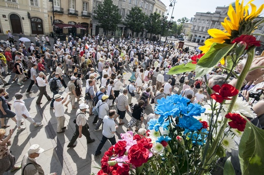 Z Matką Bożą do Wilanowa