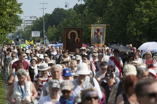 Z Matką Bożą do Wilanowa