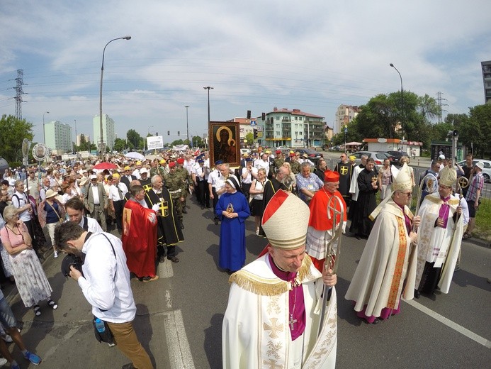 Z Matką Bożą do Wilanowa