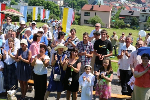 Msza św. w 20. rocznicę pielgrzymki Jana Pawła II na Kaplicówkę