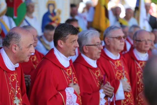 Msza św. w 20. rocznicę pielgrzymki Jana Pawła II na Kaplicówkę