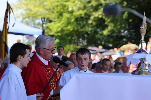 Msza św. w 20. rocznicę pielgrzymki Jana Pawła II na Kaplicówkę