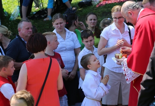 Msza św. w 20. rocznicę pielgrzymki Jana Pawła II na Kaplicówkę