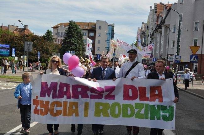 Marsz dla Życia i Rodziny w Kołobrzegu