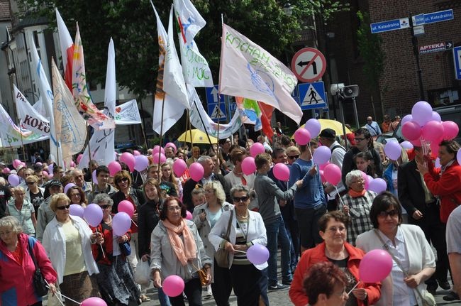 Marsz dla Życia i Rodziny w Kołobrzegu