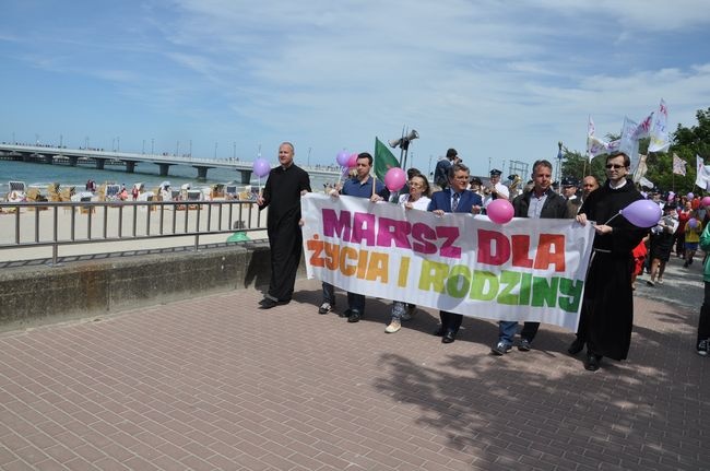 Marsz dla Życia i Rodziny w Kołobrzegu