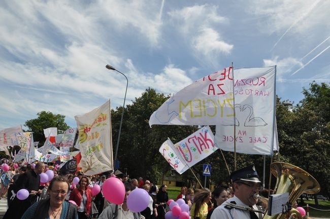 Marsz dla Życia i Rodziny w Kołobrzegu